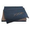 WOHNDECKE Uni Doubleface 150/200 cm  - Dunkelbraun/Dunkelblau, KONVENTIONELL, Textil (150/200cm) - Joop!