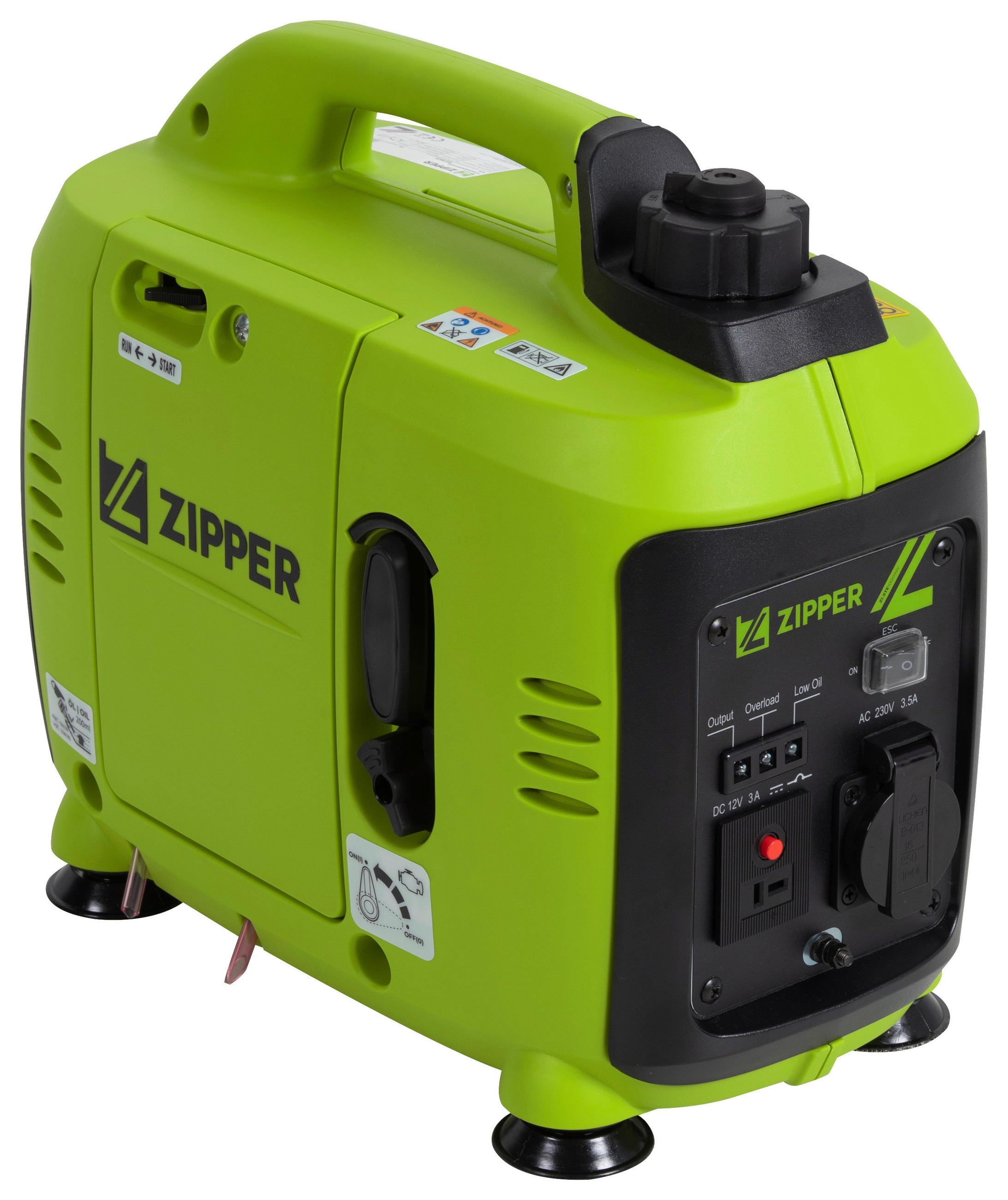 Stromerzeuger Zi-ste1000inv Tragbar Benzinmotor