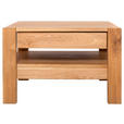 COUCHTISCH in Holz 70/70/47,5 cm  - Wildeiche, KONVENTIONELL, Holz (70/70/47,5cm) - Linea Natura