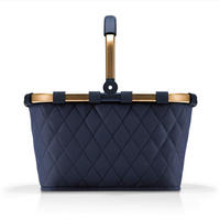 NÁKUPNÍ KOŠÍK  - Basics, textil/plast (49/29/28cm) - Reisenthel