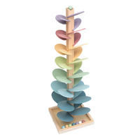 KUGELBAHN Klangbaum  - Multicolor/Naturfarben, Basics, Holz/Holzwerkstoff (22/22/67cm) - My Baby Lou