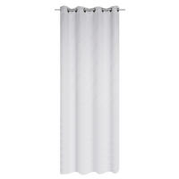 ÖSENSCHAL GALAXY blickdicht 135/245 cm   - Weiß, Basics, Textil (135/245cm)