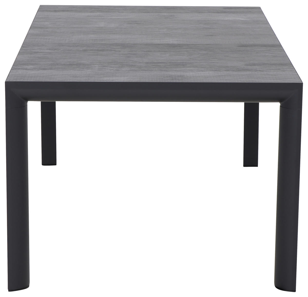 STAPELSESSEL Aluminium Anthrazit  - Anthrazit, Basics, Keramik/Kunststoff (100/88/180cm) - Siena Garden