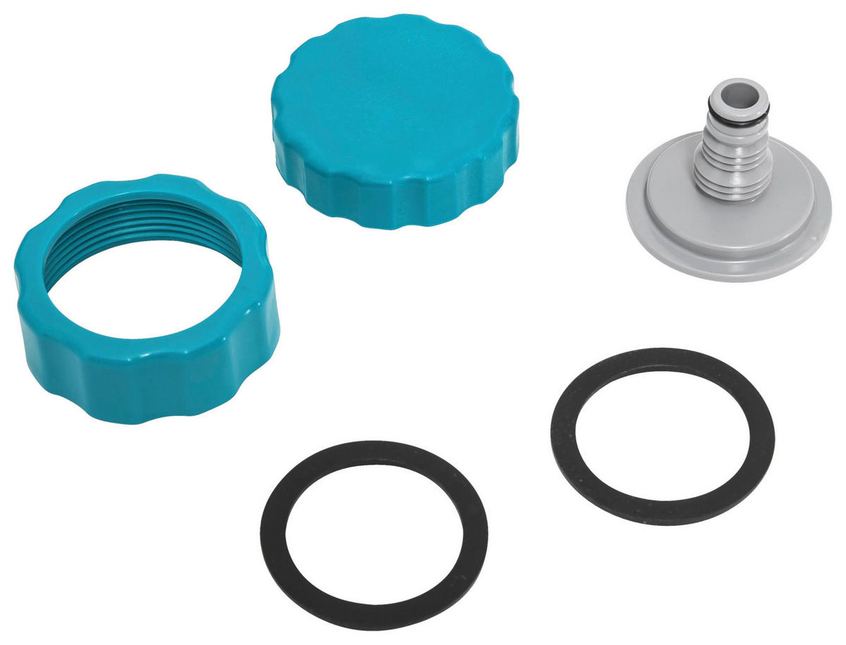 FILTERPUMPE FLOWCLEAR 58497GS  - Weiß/Orange, KONVENTIONELL, Kunststoff/Metall (60,3/42/65cm) - Bestway