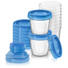 STILLSET - Blau/Transparent, Basics, Kunststoff - Avent STILLSET - Blau/Transparent, Basics, Kunststoff - Avent