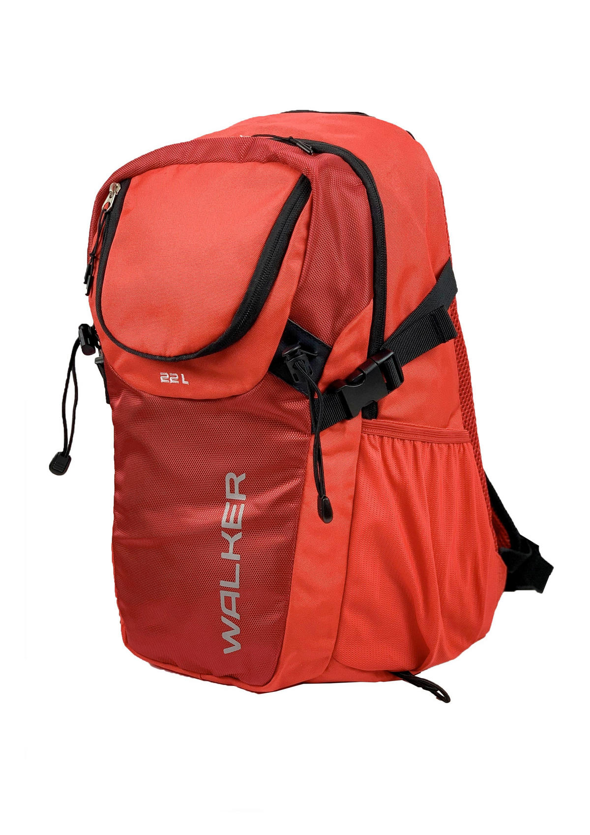 RUCKSACK WALKER  - Rot, KONVENTIONELL, Textil (31/46/18cm) - Schneiders