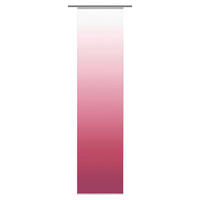 FLÄCHENVORHANG in Pink blickdicht  - Pink, Design, Textil (60/245cm) - Schmidt W. Gmbh