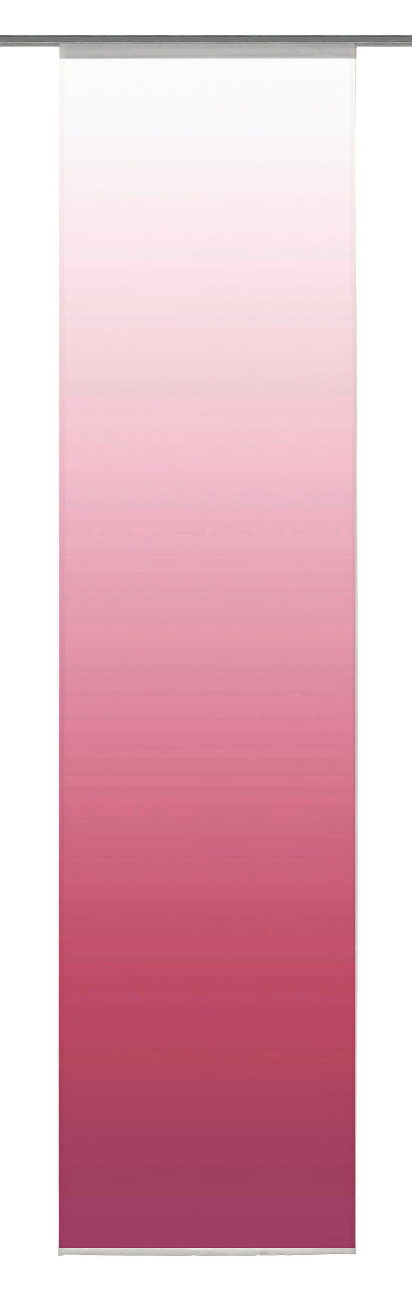 FLÄCHENVORHANG in Pink blickdicht  - Pink, Design, Textil (60/245cm) - Schmidt W. Gmbh