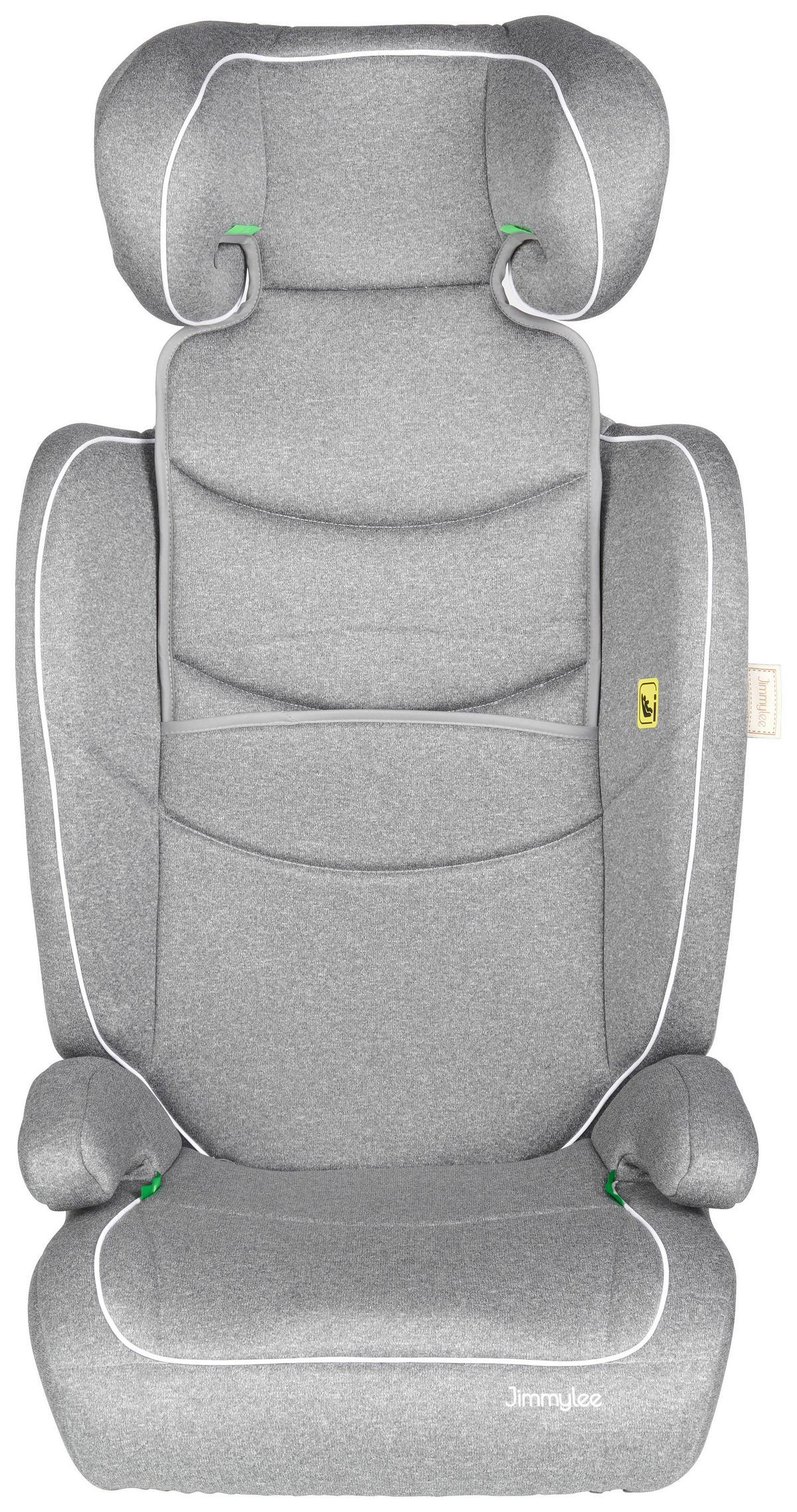 KINDERAUTOSITZ  - Hellgrau, Basics, Kunststoff/Textil (44/63/48cm) - Jimmylee