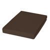 SPANNBETTTUCH Jersey  - Dunkelbraun, Basics, Textil (100/200cm) - Janine