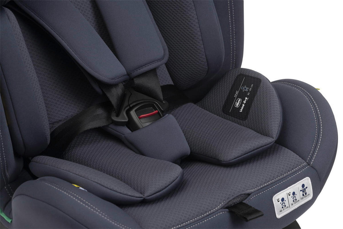 KINDERAUTOSITZ UNICO EVO I-S I  - Blaugrau, Basics (46/54/69/44cm) - Chicco