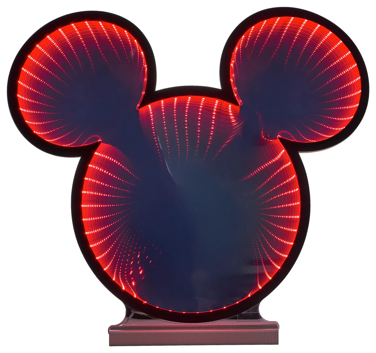 WEIHNACHTSFIGUR  - Rot, Trend, Kunststoff/Metall (38,9cm) - Disney