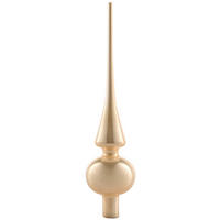 CHRISTBAUMSPITZE  - Perlmutt, KONVENTIONELL, Glas (26cm)
