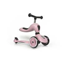 2IN1-KINDERSCOOTER Highwaykick 1  - Rosa, Trend, Kunststoff/Metall (24/37/55cm) - Scoot and Ride