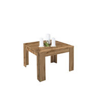 KLUB STOČIĆ 50/45,5/50 cm  boja hrasta  - boja hrasta, Moderno, pločasti materijal (50/45,5/50cm) - Ti'me