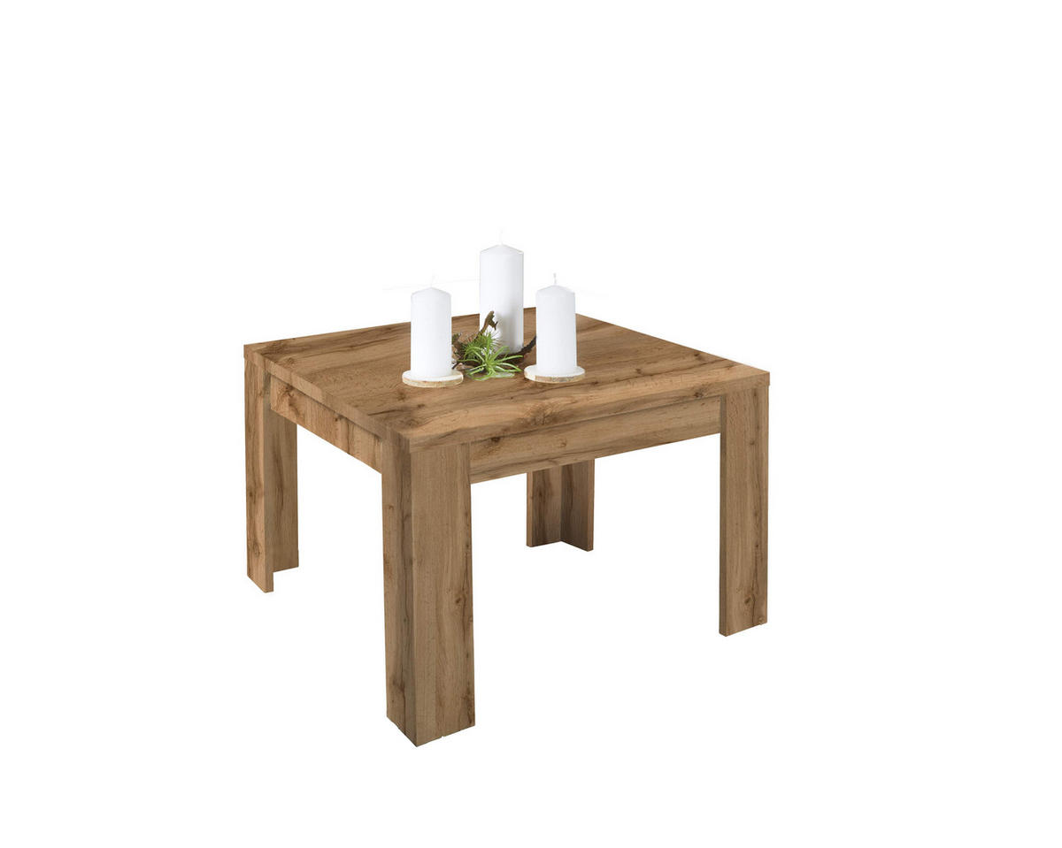 KLUB STOČIĆ 50/45,5/50 cm  boja hrasta  - boja hrasta, Moderno, pločasti materijal (50/45,5/50cm) - Ti'me