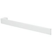 DRŽÁK NA RUČNÍK - barvy hliníku, Basics, kov (35/3/3,5cm) - Dieter Knoll