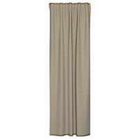 FERTIGVORHANG halbtransparent  - Kupferfarben, Basics, Textil (140/245cm) - Fuggerhaus
