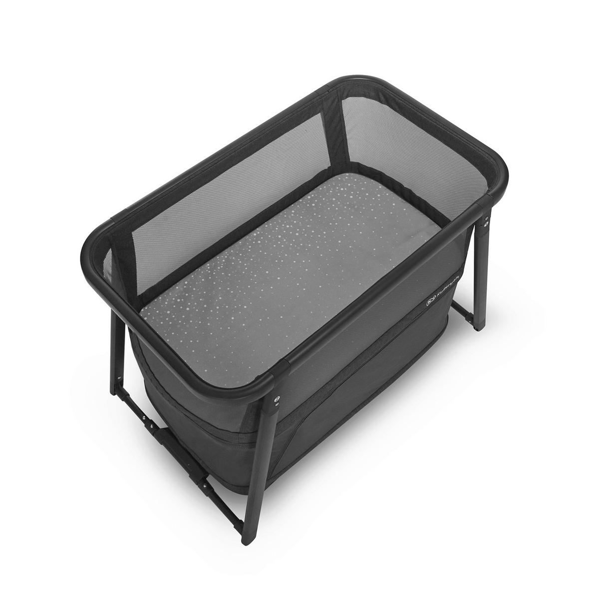 REISEBETT Sofi Plus   - Dunkelgrau, Basics, Textil/Metall (50/90cm) - kinderkraft