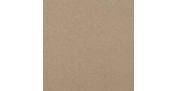 ARMLEHNSTUHL in Chenille, Lederlook - Taupe/Eichefarben, MODERN, Holz/Textil (60/83/65cm) - Novel