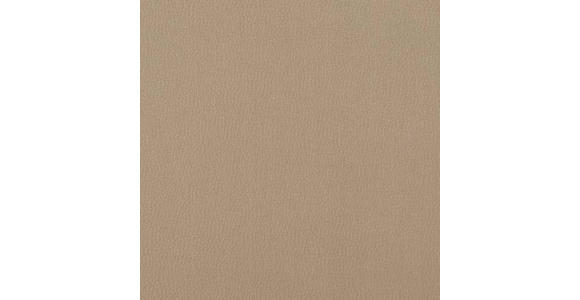 ARMLEHNSTUHL  in Chenille, Lederlook  - Taupe/Eichefarben, MODERN, Holz/Textil (60/83/65cm) - Novel