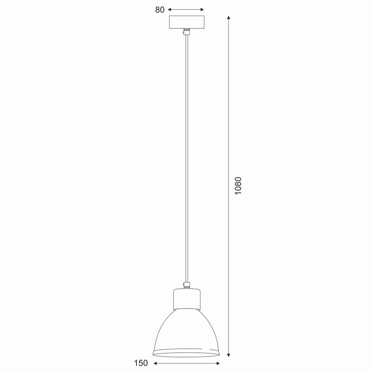 HÄNGELEUCHTE 108/8/15 cm  - Weiß Hochglanz, Basics, Metall (108/8/15cm)