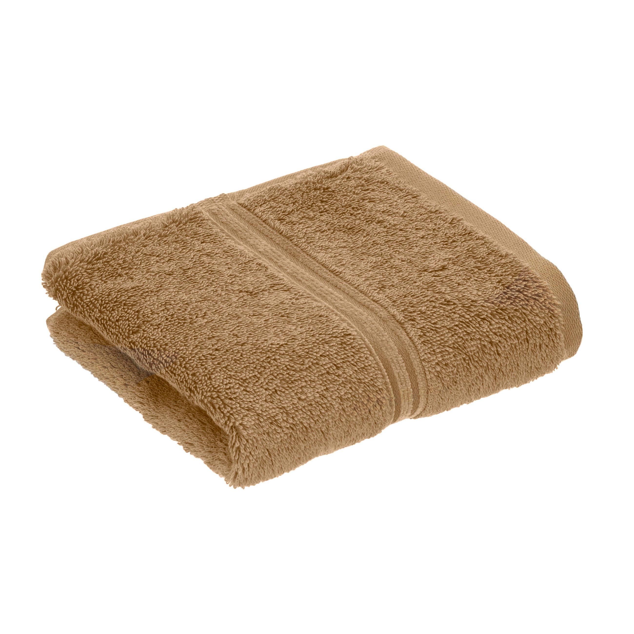 GÄSTETUCH Belief Braun 30/50 cm  - Braun, Basics, Textil (30/50cm) - Vossen