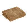GÄSTETUCH Belief Braun 30/50 cm  - Braun, Basics, Textil (30/50cm) - Vossen