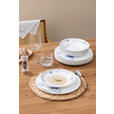TAFELSERVICE Fiore 12-teilig  - Multicolor, Trend, Keramik - Novel