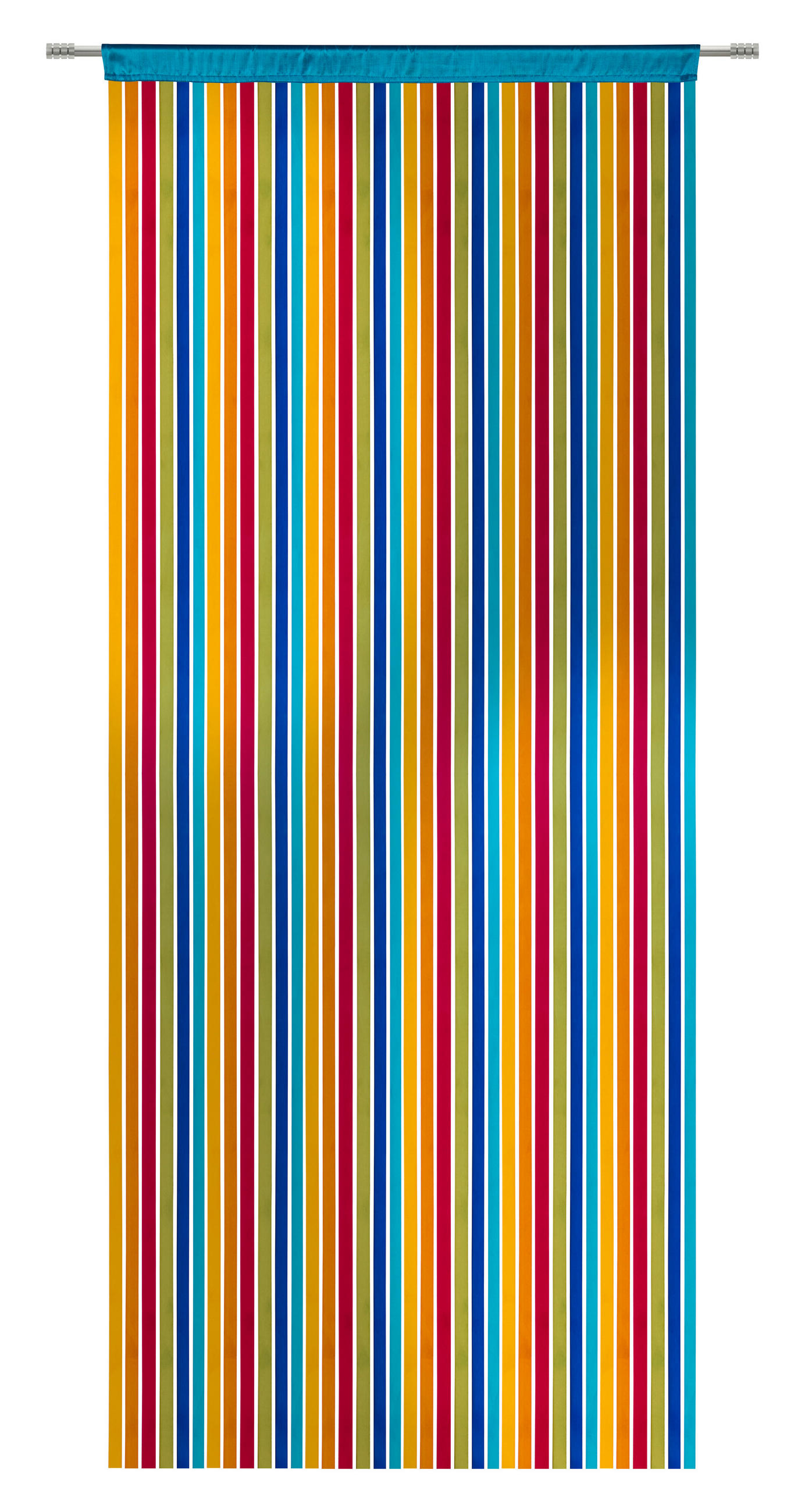 PROVÁZKOVÝ ZÁVĚS, vícebarevná, 90/245 cm - vícebarevná, Trend, textil (90/245cm) - Boxxx