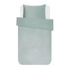 BETTWÄSCHE MINTE Satin 135/200 cm  - Grün, Basics, Textil (135/200cm) - Essenza