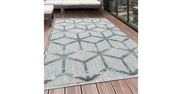 FLACHWEBETEPPICH 240/340 cm Bahama Multicolor  - Multicolor, Design, Textil (240/340cm) - Novel