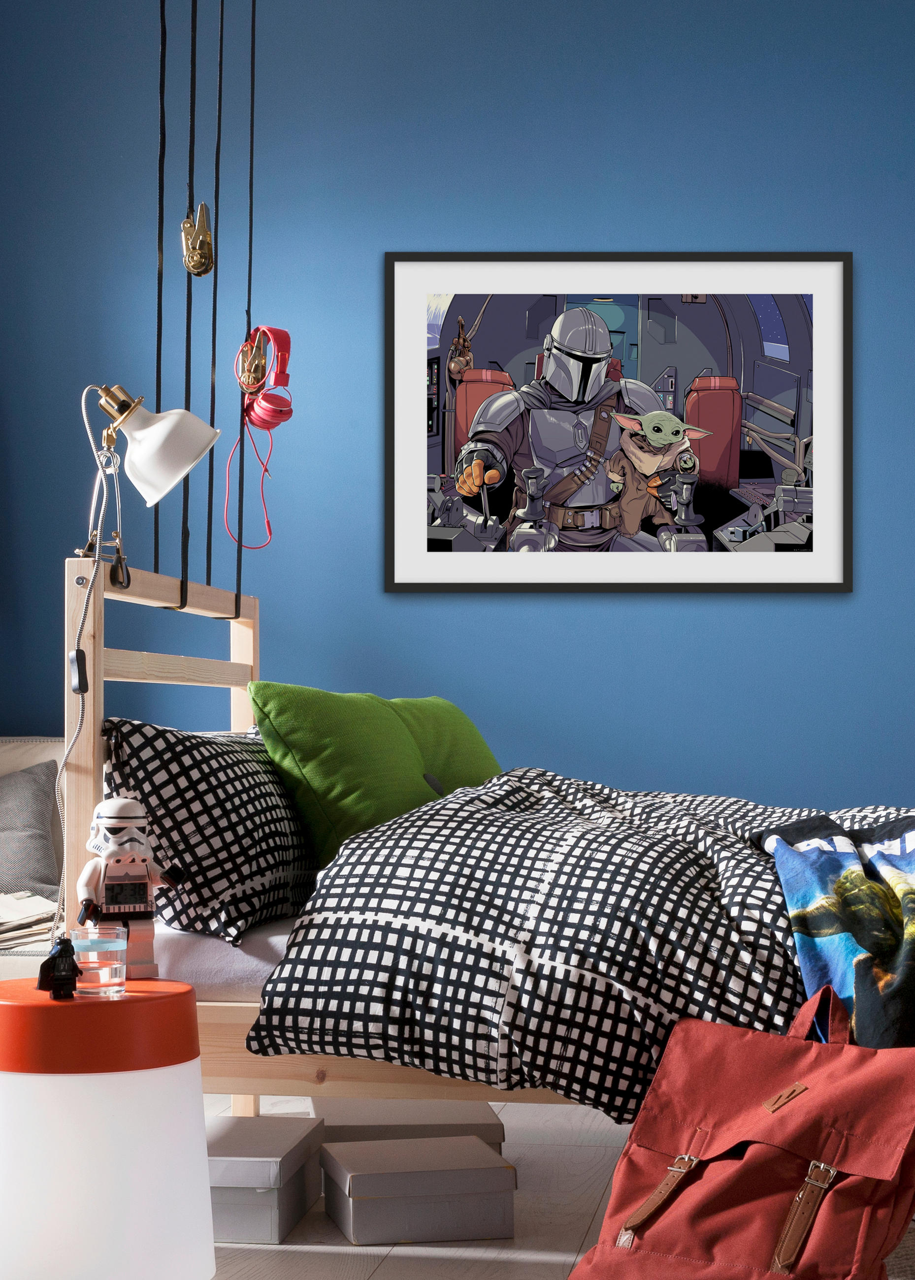 BILD Kinder  - Multicolor, Basics, Papier (70/50/cmcm) - Star Wars