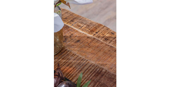 ESSTISCH in Holz 180/90/76 cm  - Schwarz/Naturfarben, Trend, Holz/Metall (180/90/76cm) - Landscape