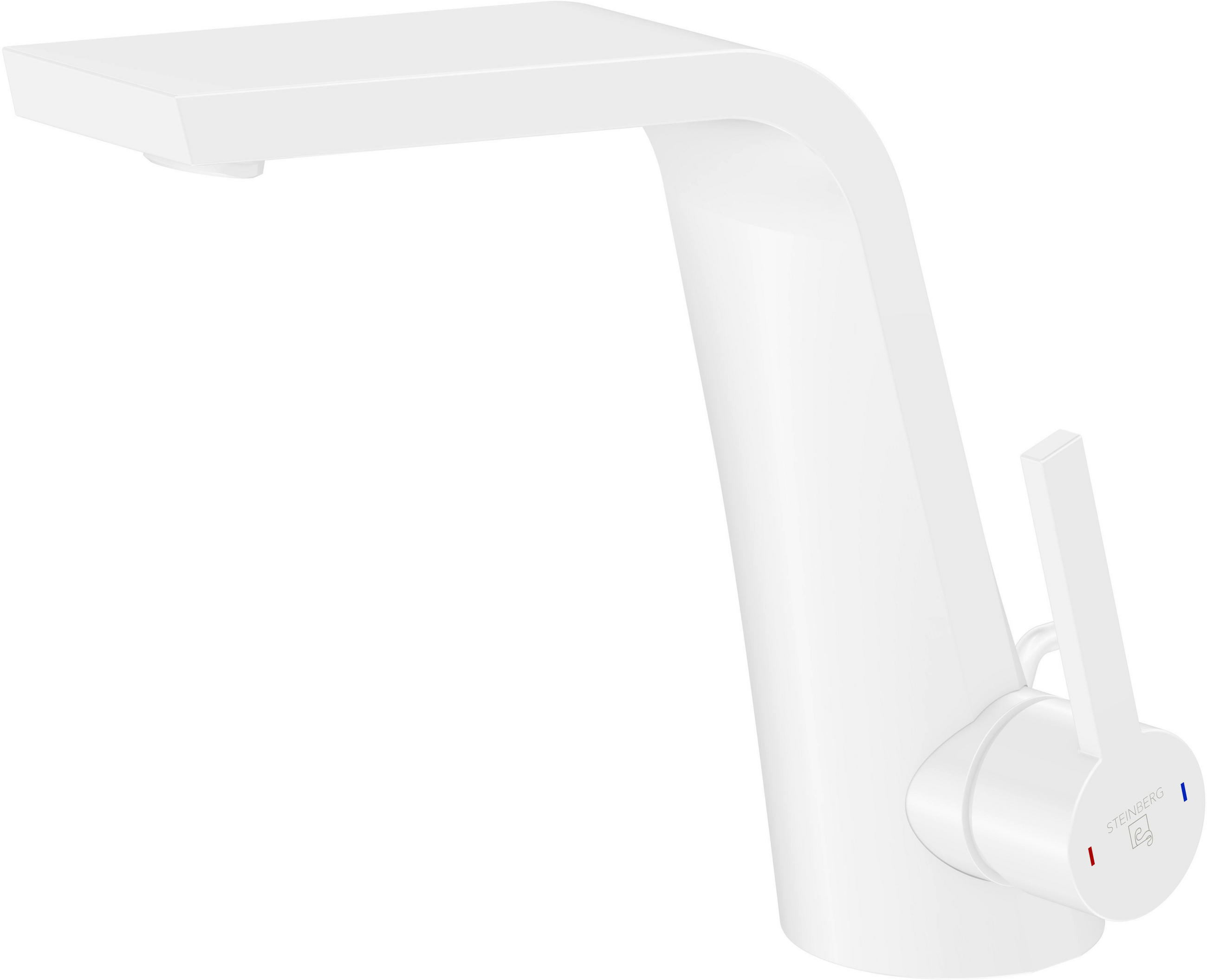 WASCHTISCHARMATUR 260 1000 1 W  - Weiß, MODERN, Metall (5,4/18,1/20,8cm)