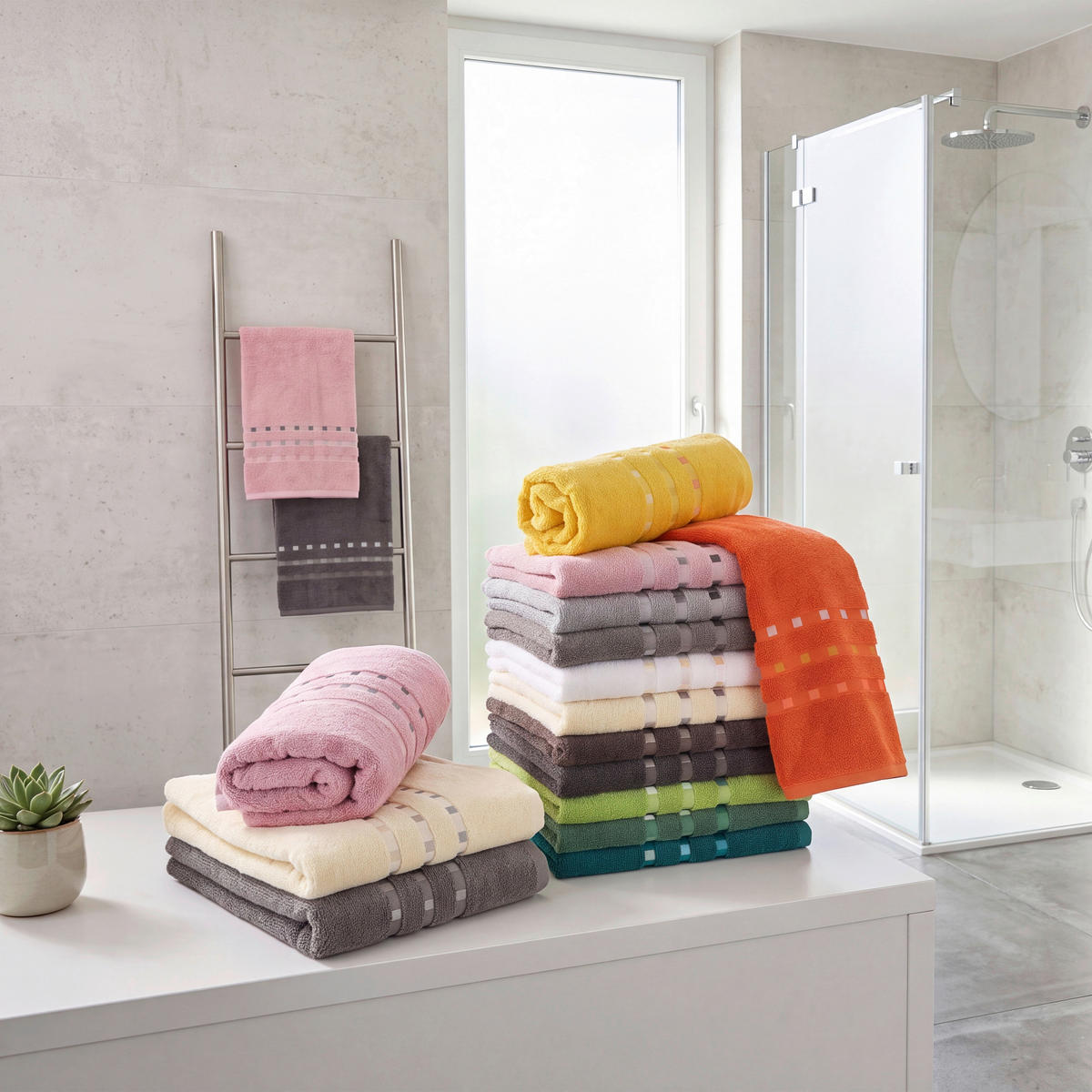 WASCHLAPPEN Weiß  - Weiß, Basics, Textil (16/22cm) - Esposa
