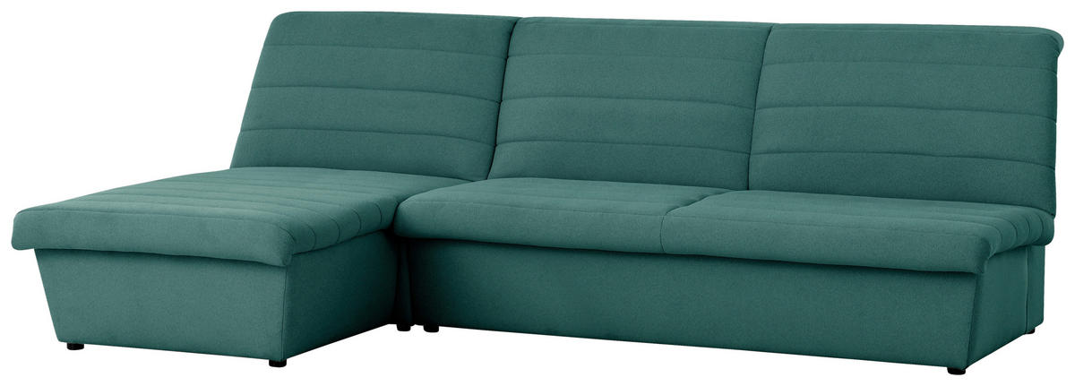 Freisteller von LOOKS by W.Joop ECKSOFA Looks VIII Grün Webstoff.