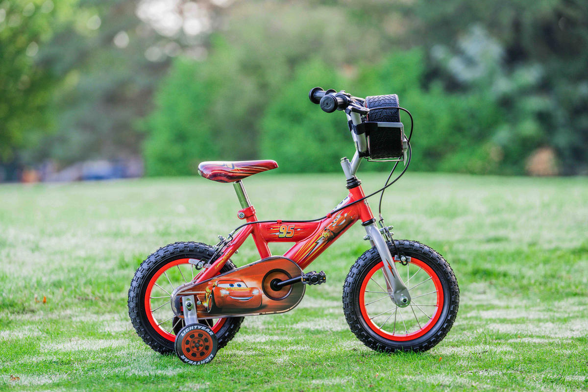 KINDERFAHRRAD 12 Zoll  - Basics, Metall (54/74/84cm)