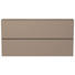 SCHUHSCHRANK 160/81/22 cm - Taupe, Design, Glas/Holzwerkstoff (160/81/22cm) - Moderano SCHUHSCHRANK 160/81/22 cm - Taupe, Design, Glas/Holzwerkstoff (160/81/22cm) - Moderano