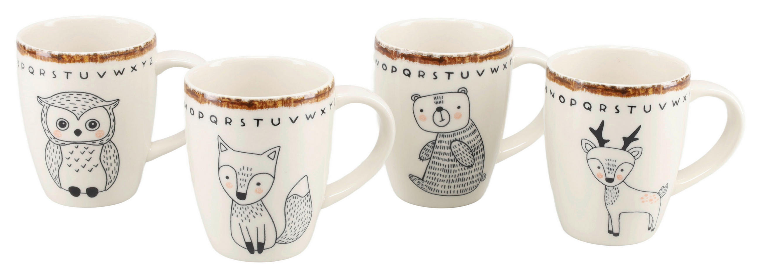 Cană Pentru Copii  - multicolor, Basics, ceramică - Creatable