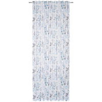 HOTOVÝ ZÁVĚS, poloprůhledné, 140/245 cm - tyrkysová, Konvenční, textil (140/245cm) - Esposa