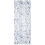 FERTIGVORHANG halbtransparent  - Türkis, KONVENTIONELL, Textil (140/245cm) - Esposa