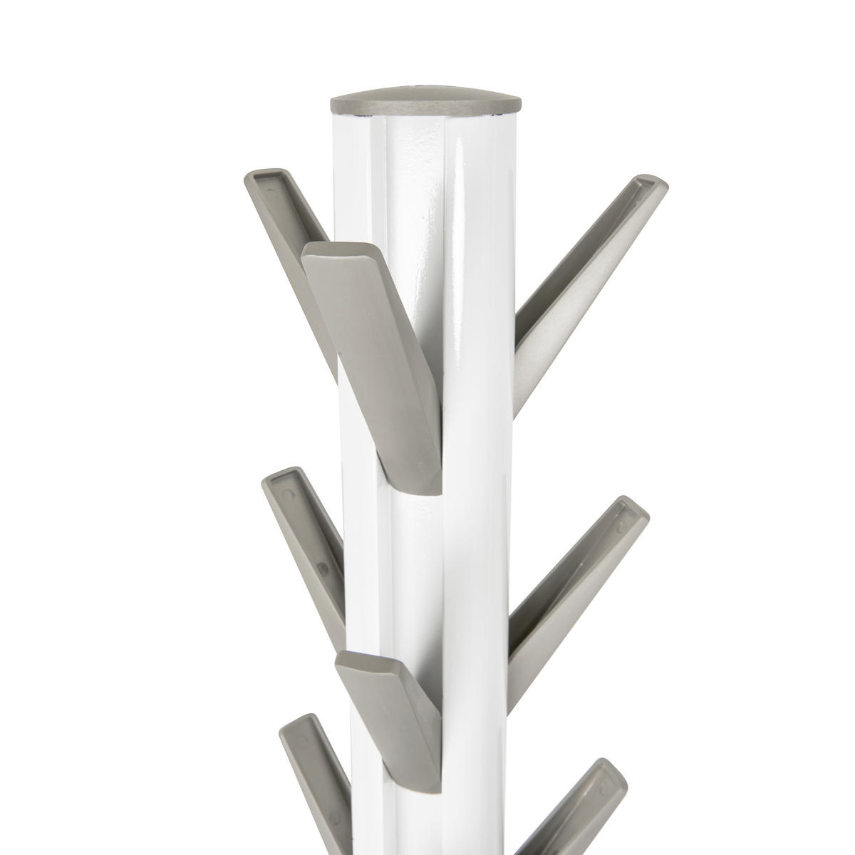 VJEŠALICA SAMOSTOJEĆA bijela  drvo   - bijela, Basics, drvo (39/169/39cm) - Umbra