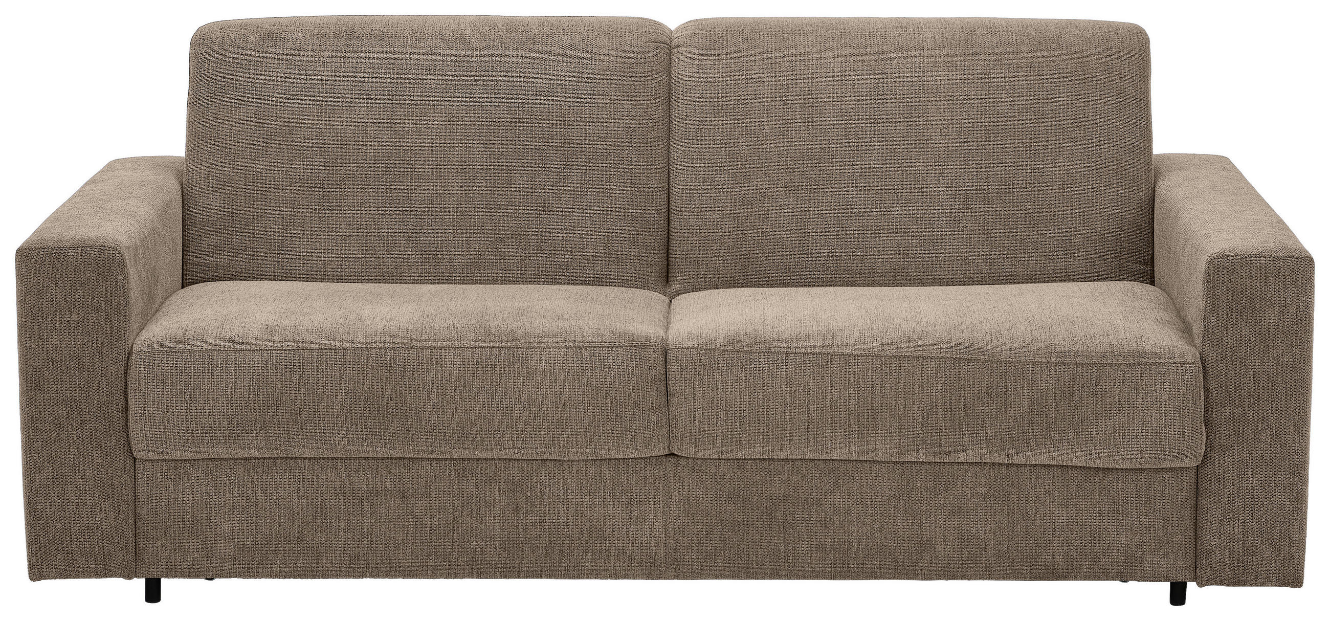 Carryhome Schlafsofa Taupe 198x84x96 cm