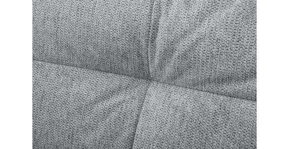 ECKSOFA in Flachgewebe Dunkelgrau  - Dunkelgrau/Schwarz, KONVENTIONELL, Textil/Metall (294/176cm) - Carryhome