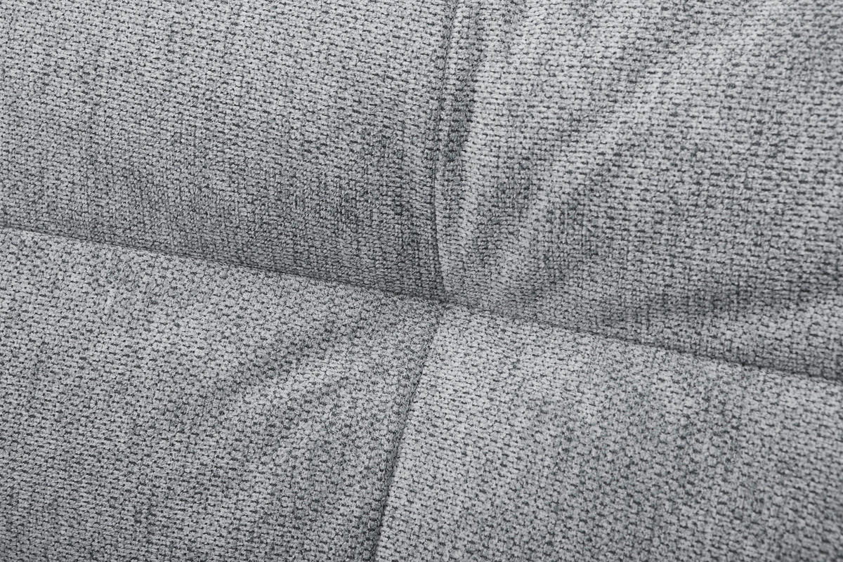 HÖRNSOFFA i flatväv mörkgrå  - mörkgrå/svart, Klassisk, metall/textil (294/176cm) - MID.YOU