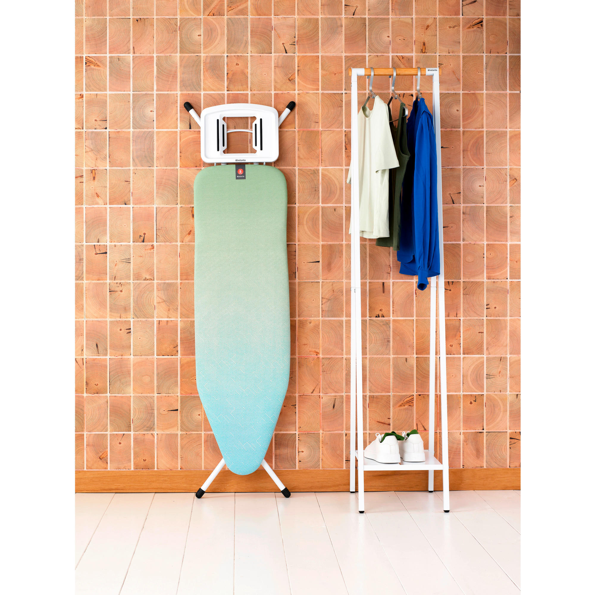 BÜGELBRETT - Multicolor, Basics, Textil (46,2/160/7cm) - Brabantia