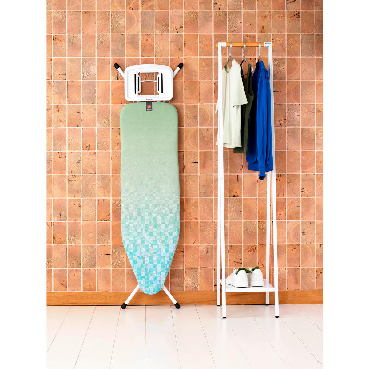 BÜGELBRETT - Multicolor, Basics, Textil (46,2/160/7cm) - Brabantia