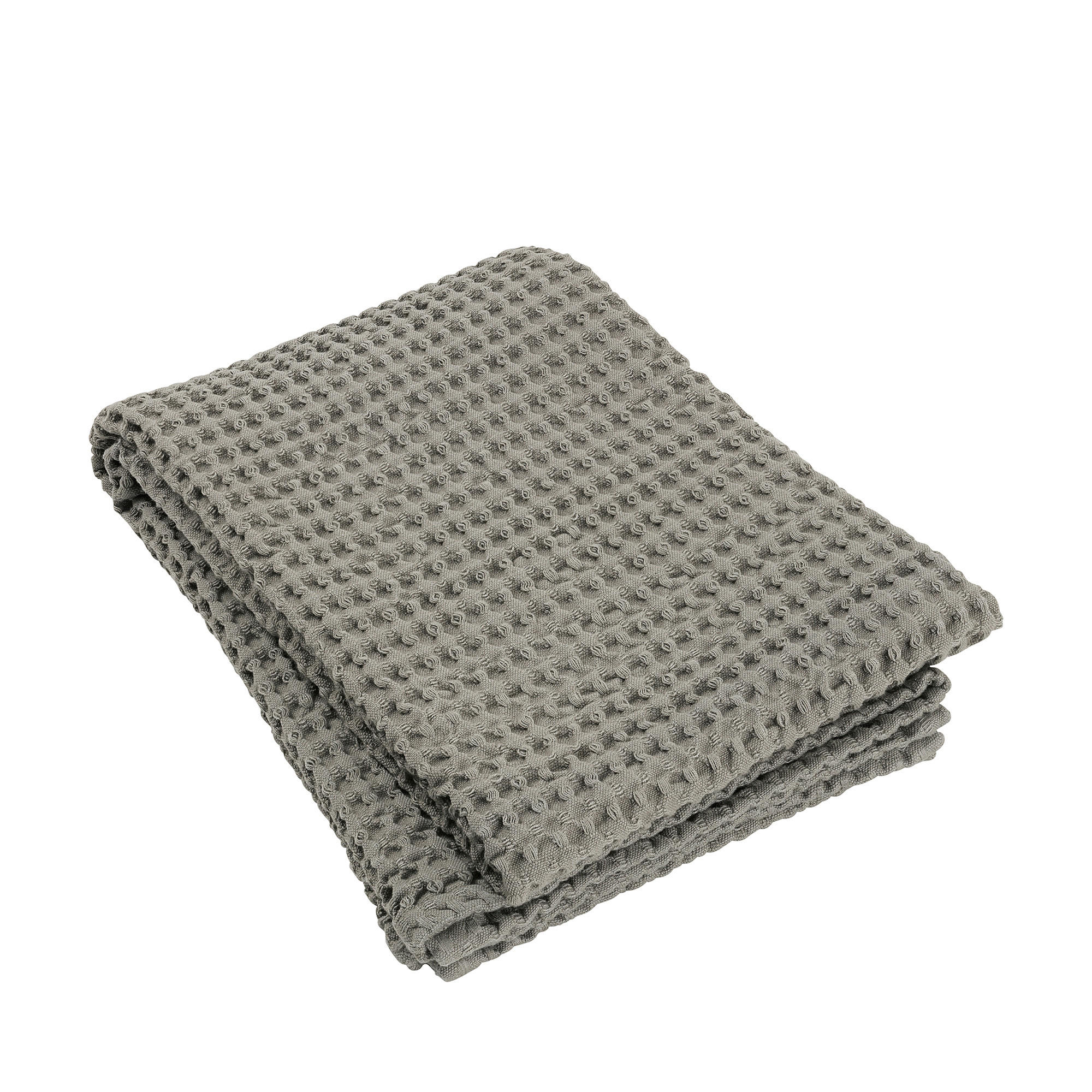BADETUCH CARO Taupe 140/70 cm  - Taupe, KONVENTIONELL, Textil (140/70cm) - Blomus