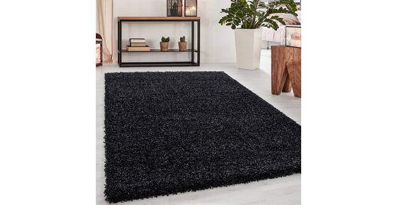 HOCHFLORTEPPICH 80/150 cm Dream 4000 Anthrazit - Anthrazit, KONVENTIONELL, Textil (80/150cm) - Novel